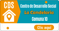 Centro de Desarrollo Social La Candelaria, comuna 10